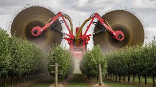 This Giant Tree Pruning Machine Will Blow Your Mind!