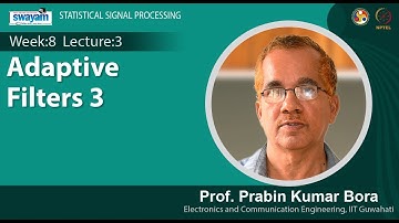 Lec 27: Adaptive Filters 3