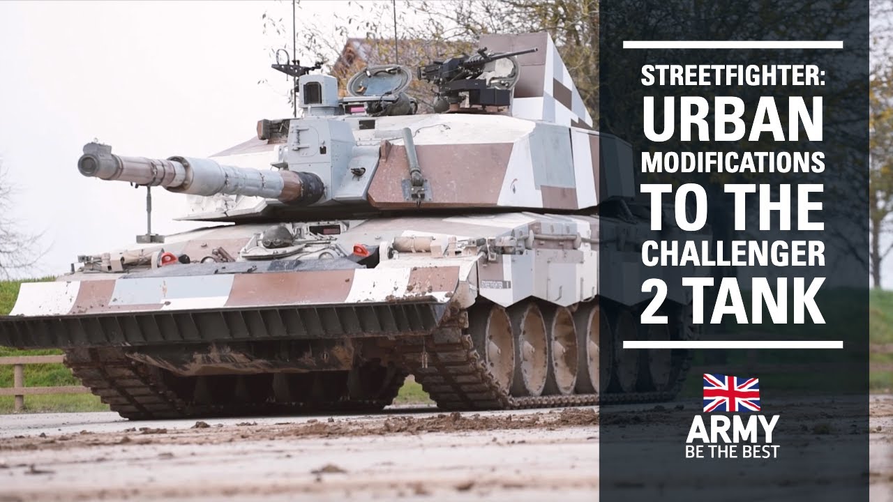 Challenger 2 Streetfighter II - Official Armored Warfare Wiki
