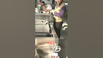 Cocoa Bean Peeling Machine Test Video From Cara@machinehall.com 008613015518550