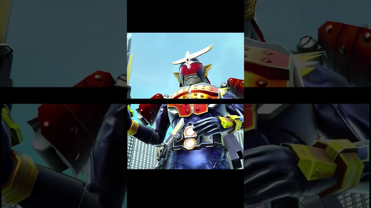 LR仮面ライダー鎧武【縦動画】 仮面ライダーギーツ GANBARIZING KAMEN