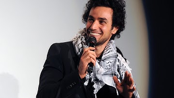 映画『オマールの壁』　主演俳優アダム・バクリ公開初日舞台挨拶