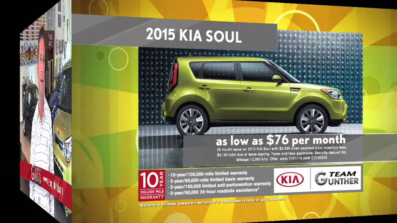KIA Soul Lease
