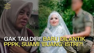 Forgotten Home! Just Officially Become a PPPK, Your Wife's Left Behind?!