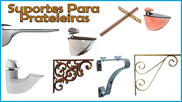 Como fixar prateleira em armário?