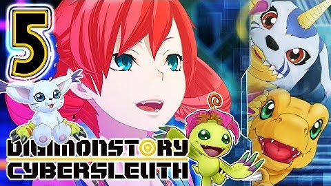 Digimon Story Cyber Sleuth Walkthrough Part 5  -- // English // -- (PS4, VITA) Chapter 2