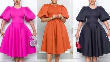 How to Cut and Sew a Full 360 degree Flare Skirt/Beginners friendly