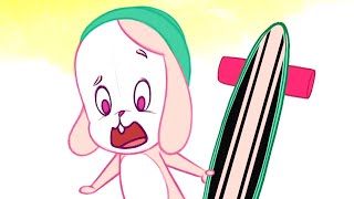 Gigglebug And Friends Skateboard Cartoon For Kids