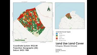 Land Use Land Cover Map Tutorial
