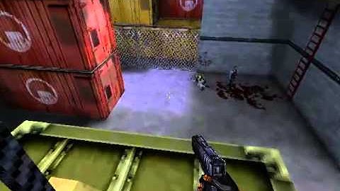 Half Life Uplink Walkthrough 1