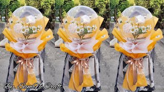 Cara Membuat Buket Balon PvC Cocok untuk Pemula | Buket Balon Mewah