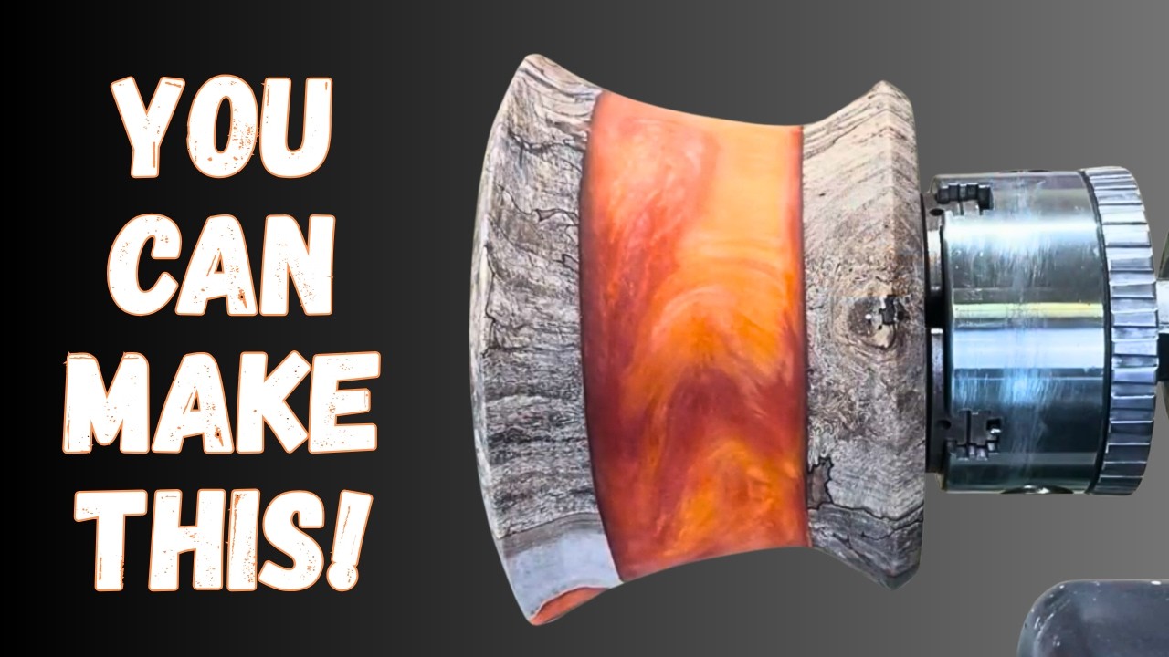 Hybrid Bowl Woodturning for Absolute Beginners