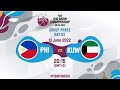 Philippines v Kuwait | Full Basketball Game | FIBA U16 Asian Championship 2022