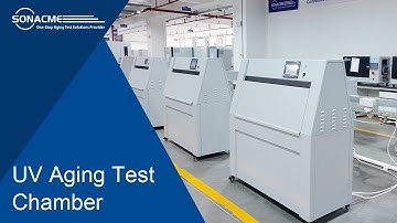 SONACME UV Aging Test Chamber-Multiple options available