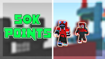 Hitting 50K The Bridge Points In 1Week With MrFreehop | BlocksMC