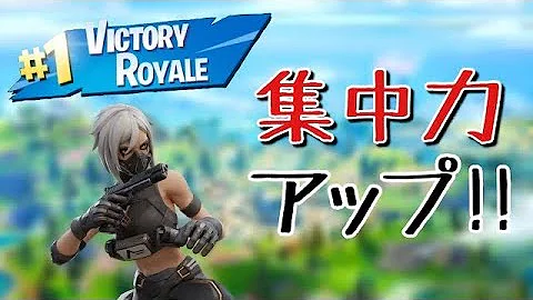 フォートナイト 集中 フォートナイト 集中