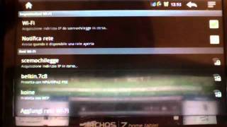 Archos 7HT v1 - Rom archospapyo 2.2 update1 screenshot 2