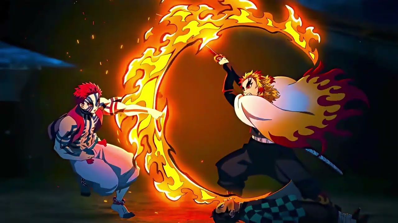 Demon slayer│SLAY ENOUGH!│Rengoku│4K