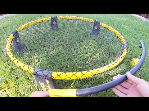 Spikeball Pro Set - REVIEW - YouTube