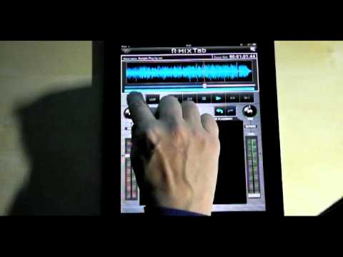 R-Mix Tabのデモその2