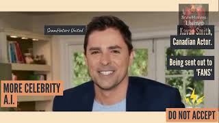 Kavan Smith and the AI video