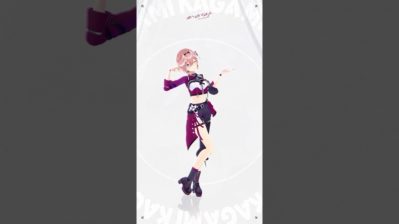 かがみよかがみ世界で1番美しいのはだーれ🤩？ #shorts #hololive #ホロライブ #鷹嶺ルイ