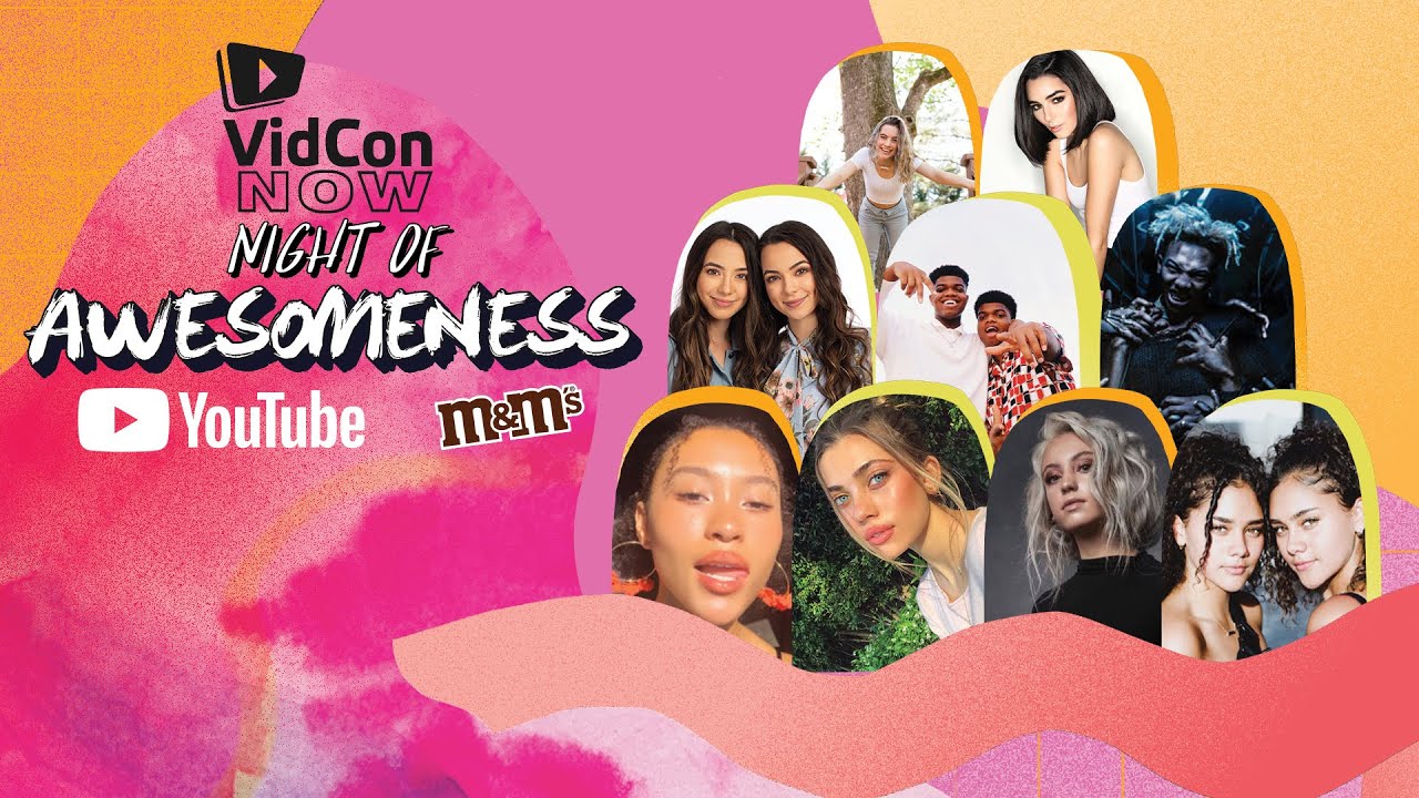 Night of Awesomeness - VidCon Now