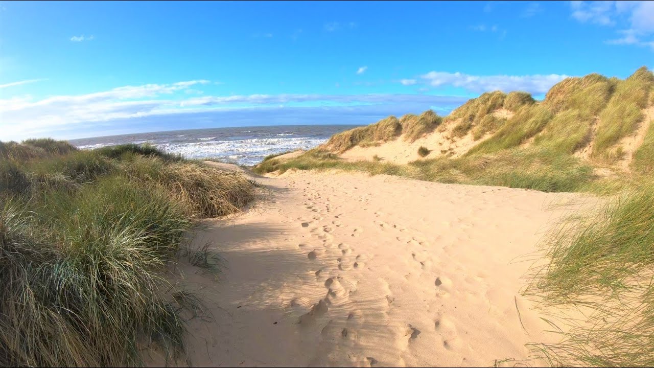 Blackpool Sea Front & Beach Walk | Lancashire