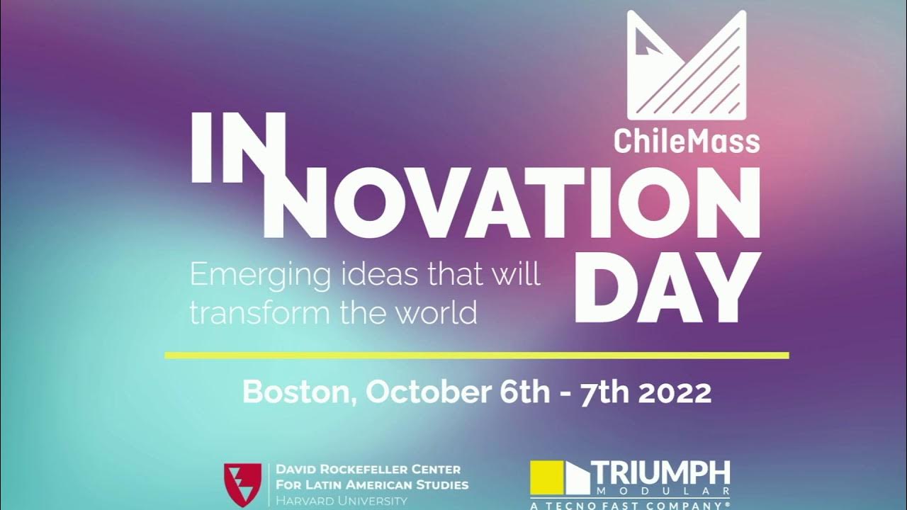 ChileMass Innovation Day YouTube