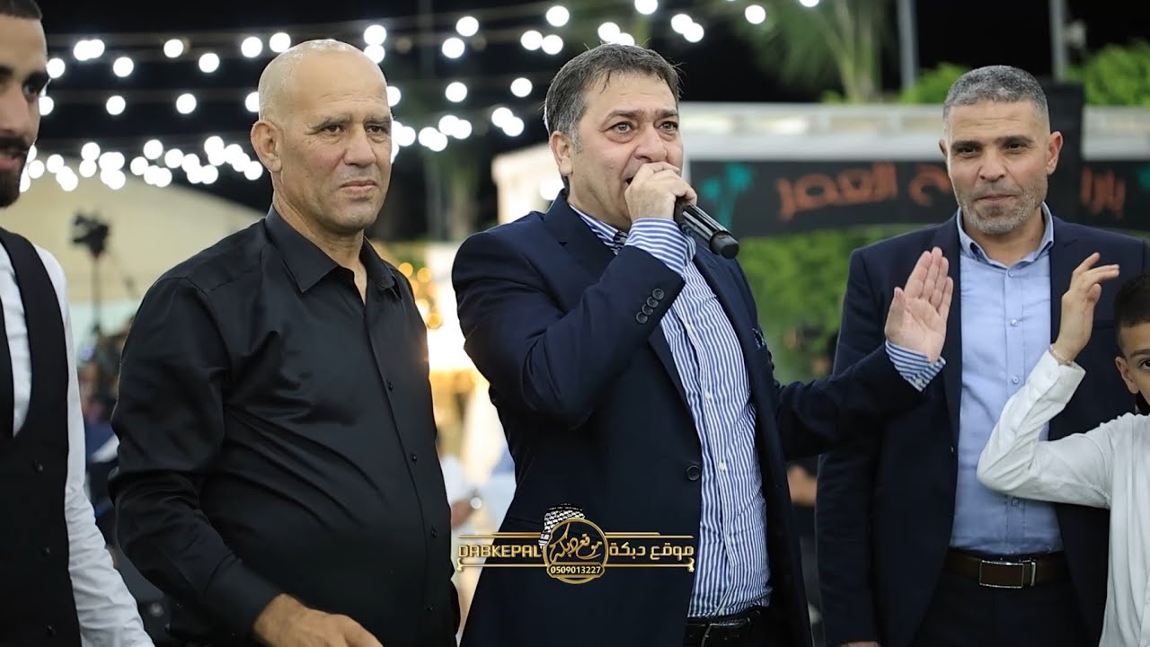 نعمان الجلماوي واكرم قعوار وحلمي ابو ليل - افراح ابناء ابو انور دراوشه المعابره اكسال العريس سليم