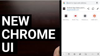 New Chrome UI Update Shows Most Visited Site Icons in Omnibox & How to Change Back to the List View