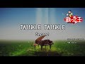 【カラオケ】TWINKLE TWINKLE/Secret