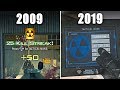 Evolution of Nuke in Call of Duty Games (2009 - 2019)