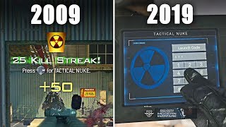 Evolution of Nuke in Call of Duty Games (2009 - 2019)