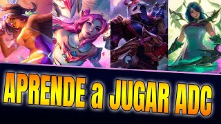¡Guía RÁPIDA para JUGAR de ADC! Consejos para Principiantes y Low Elo 🎯