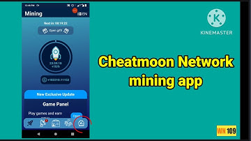 Cheatmoon Network | Mining App | Mine Cheatmoon Everyday