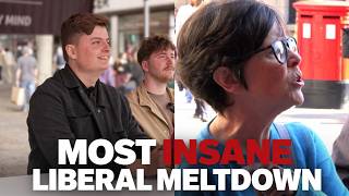 Stand Up to Racism LEADER CONFRONTS Young Bob Over Mass Deportations Gets EXPOSED!
