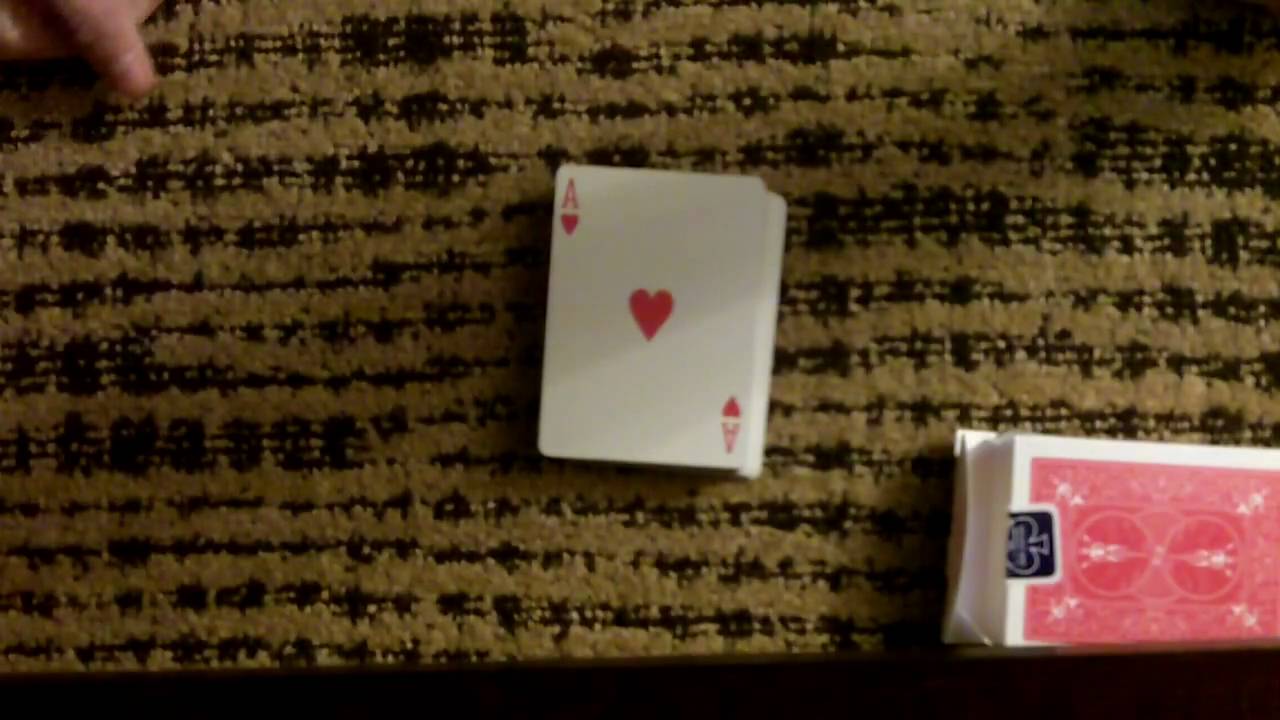 "Invisible Deck" Card Trick - YouTube