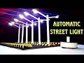 automatic street light Working model