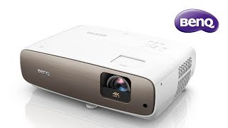 Benq W2700 4K Ev Sineması Projektörü Lansmanı
