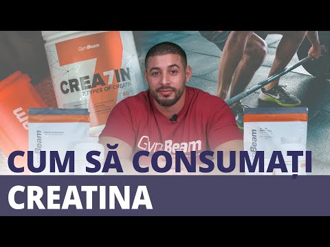 Video: Cum Se Folosește Creatina