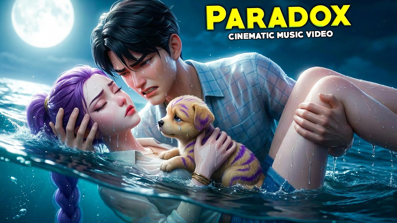 “Paradox” Official Lyric Video | KPop Demon Hunters | OSV