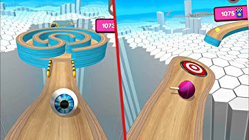 Going Balls Speed Run Mobile Gameplay Walkthrough iOS, Android  Ball  Run (Part 113)
