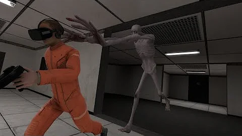 (never play this game by your self) SCP LAB RAT VR !
