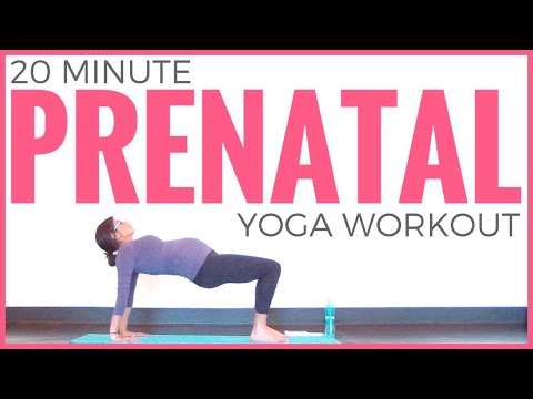 Prenatal Yoga Workout for ALL Trimesters | https://aourl.me/s/7651ekt