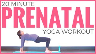 Prenatal Yoga Workout for ALL Trimesters