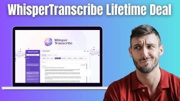 WhisperTranscribe Lifetime Deal & Review - Is WhisperTranscribe Worth It?