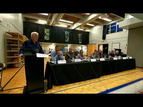 Anmore All Candidates Meeting - 2022