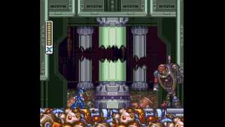 Mega Man X2 - Mega Man X Playthrogh Part 6 Morph Moth - User video