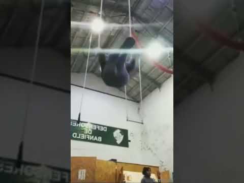 Gymnast Fails Trending Shorts Fall Pants